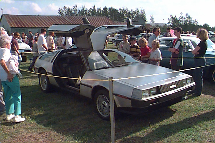 Exposition de voitures antiques en 1998