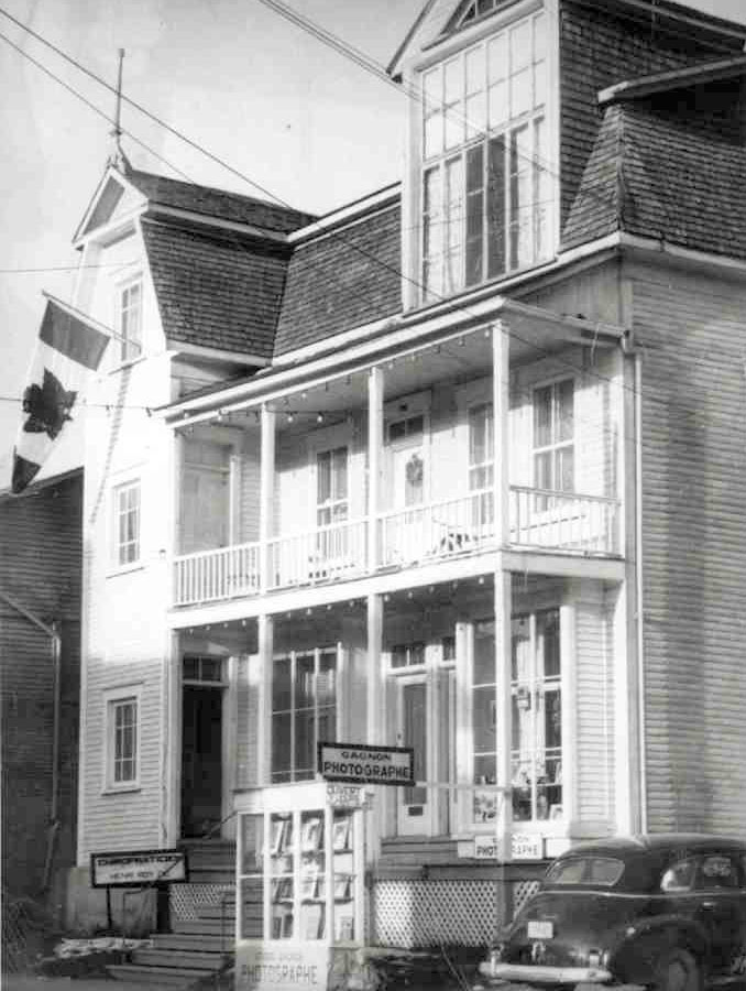 Gagnon Photographe en 1956