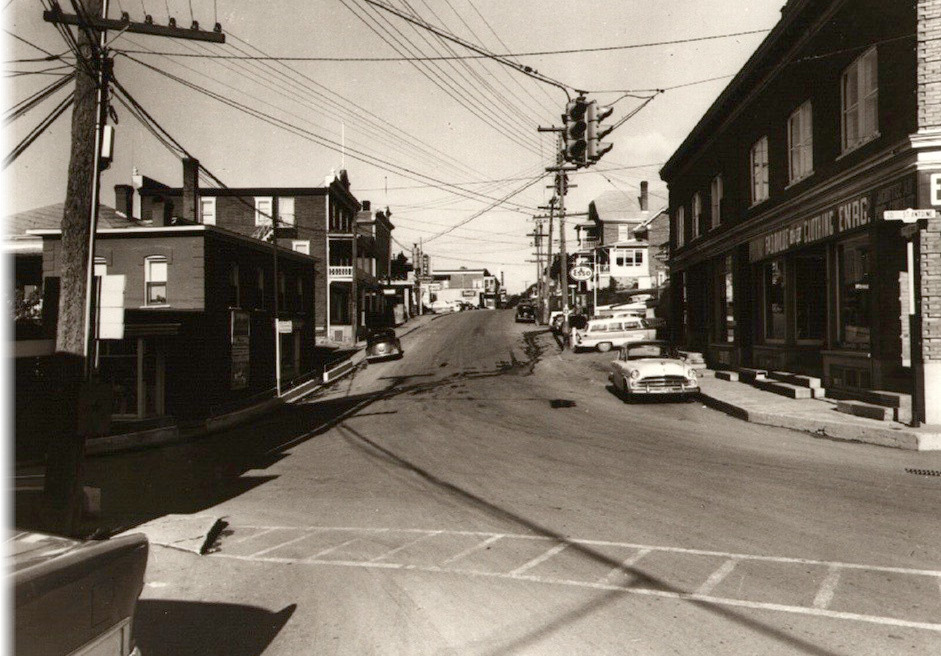 2e avenue en 1945