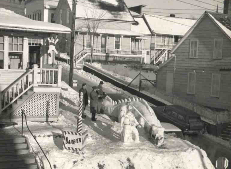 Carnaval de St-Georges 1956-1957
