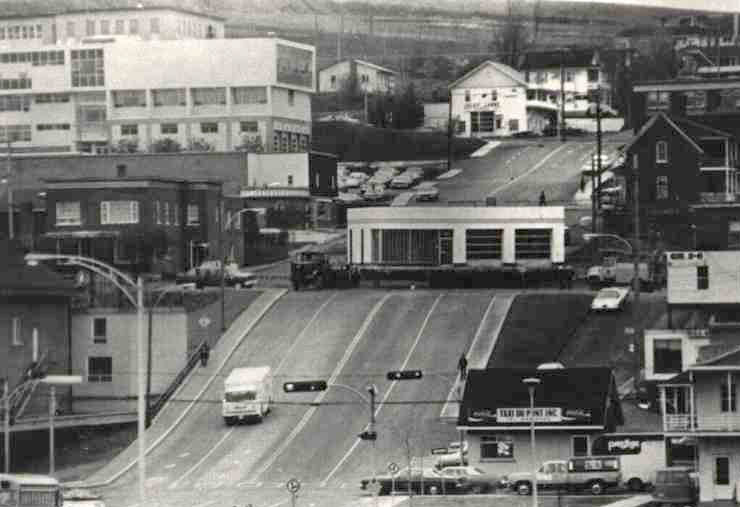 Déménagement d'un garage