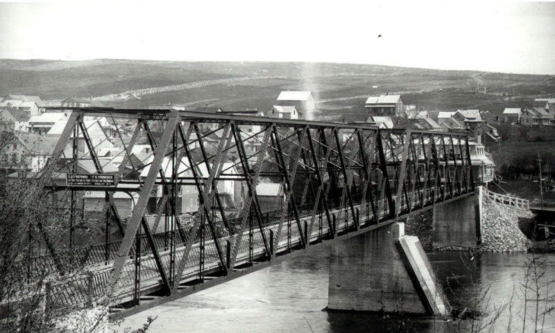 Pont en 1913