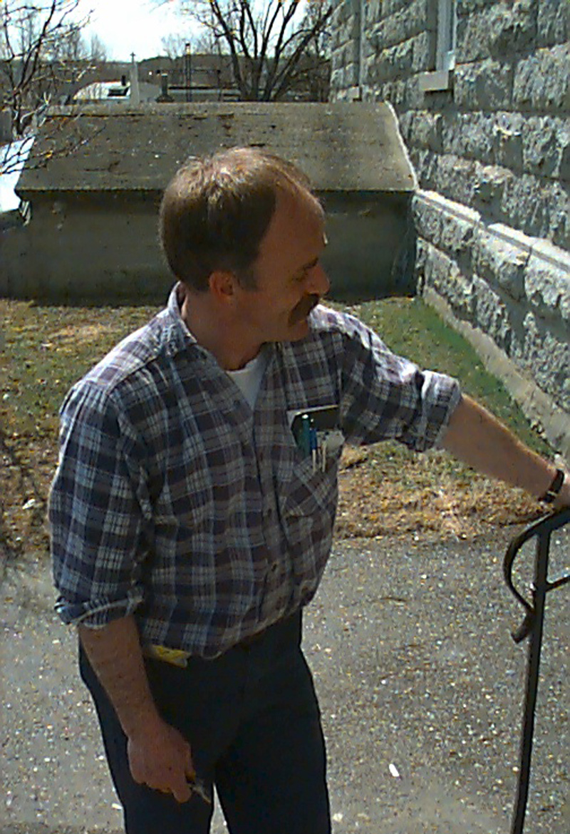 Bedeau de St-Georges Ouest en 1997.