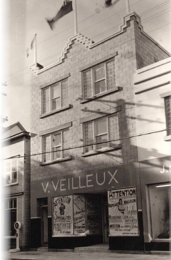 Commerce V.Veilleux en 1948