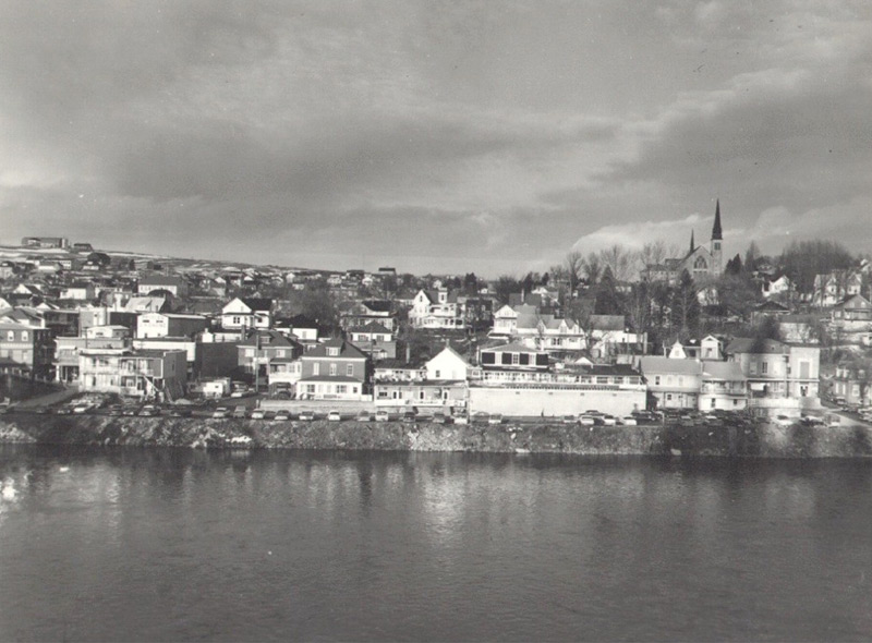 St-Georges en 1955
