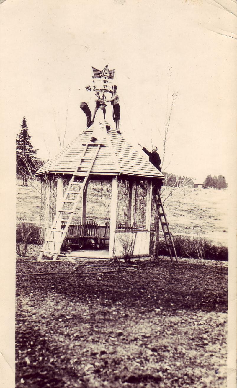Kiosque (Photo Claude Gilbert).