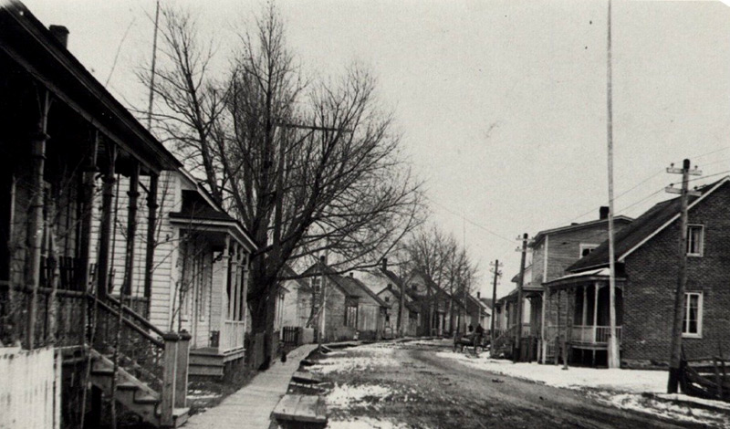 1e Avenue Ouest à St-Georges
