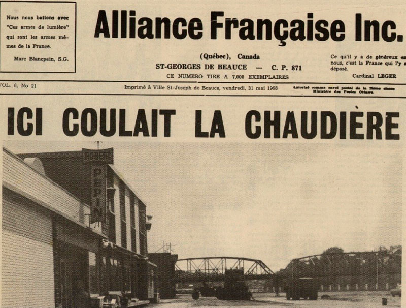 Alliance Française en 1968