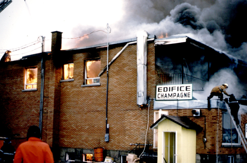 Restaurant Milano en 1977