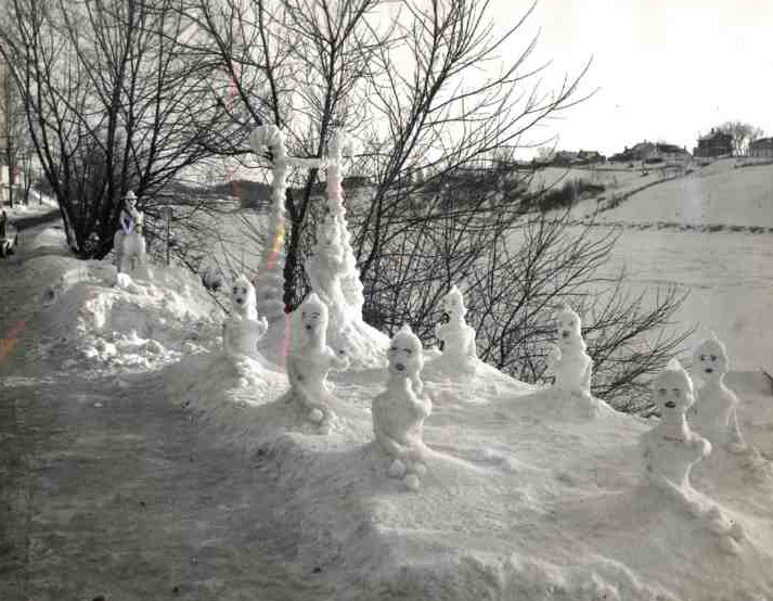 Carnaval de St-Georges 1956-1957