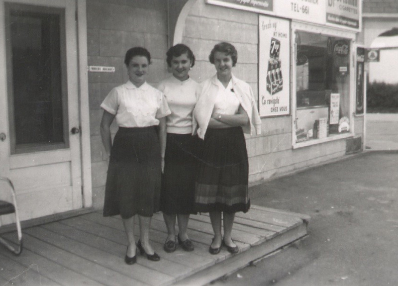 3 femmes en 1957