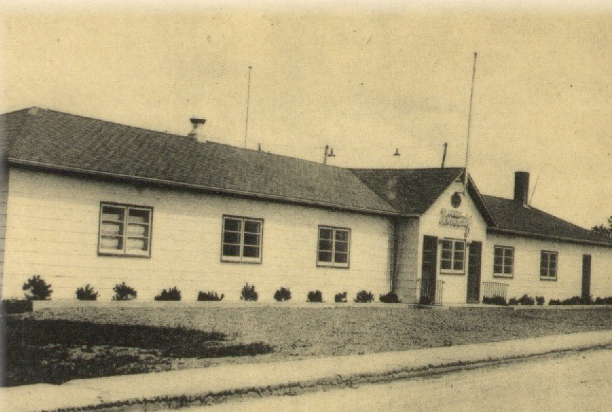 Centre récréatif de St-Georges dans les années 60