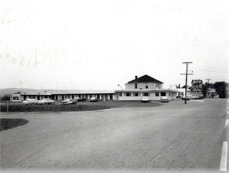 Restaurant Motel Charles sur le Boul. Lacroix
