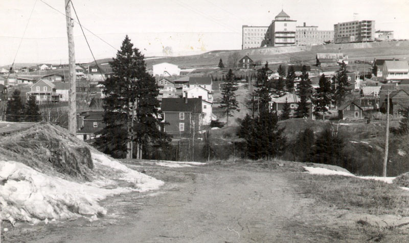 Vue sur le Séminaire