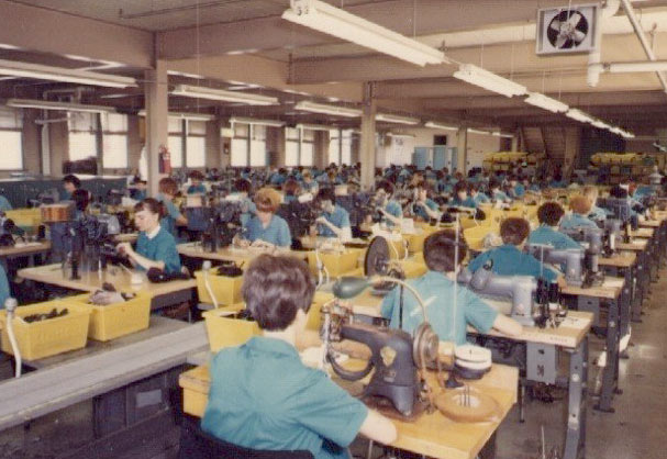 Employés de la St-Georges Shoes