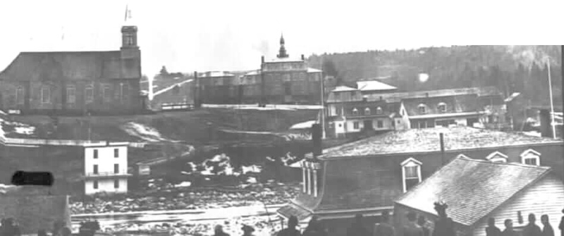 Église de St-Georges ouest en 1891