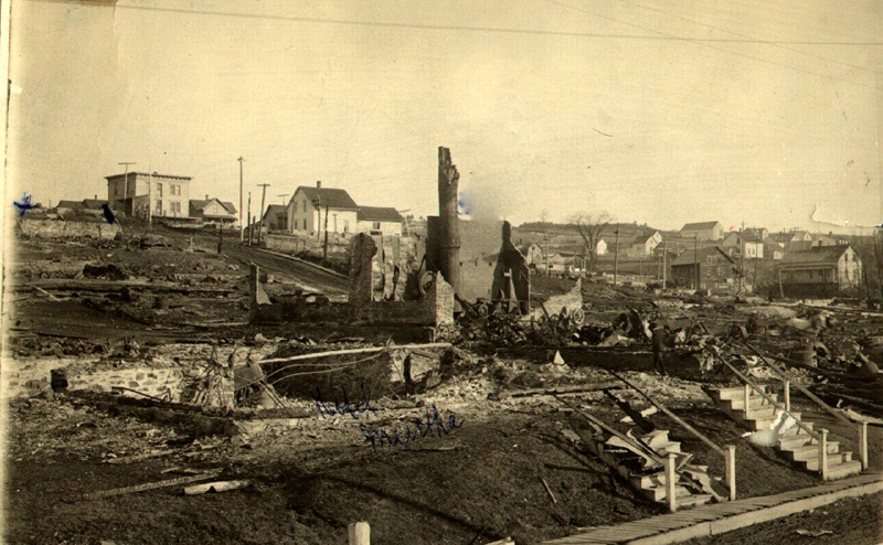 Fonderie Gonthier en 1915