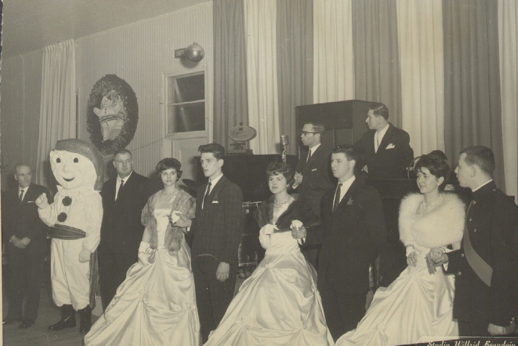 Carnaval de St-Georges 1956-1957