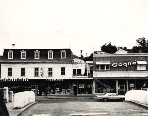 Edifice Gagné Musique en 1940