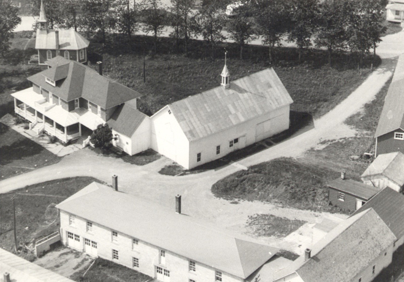 Chapelle au Lac Raquette