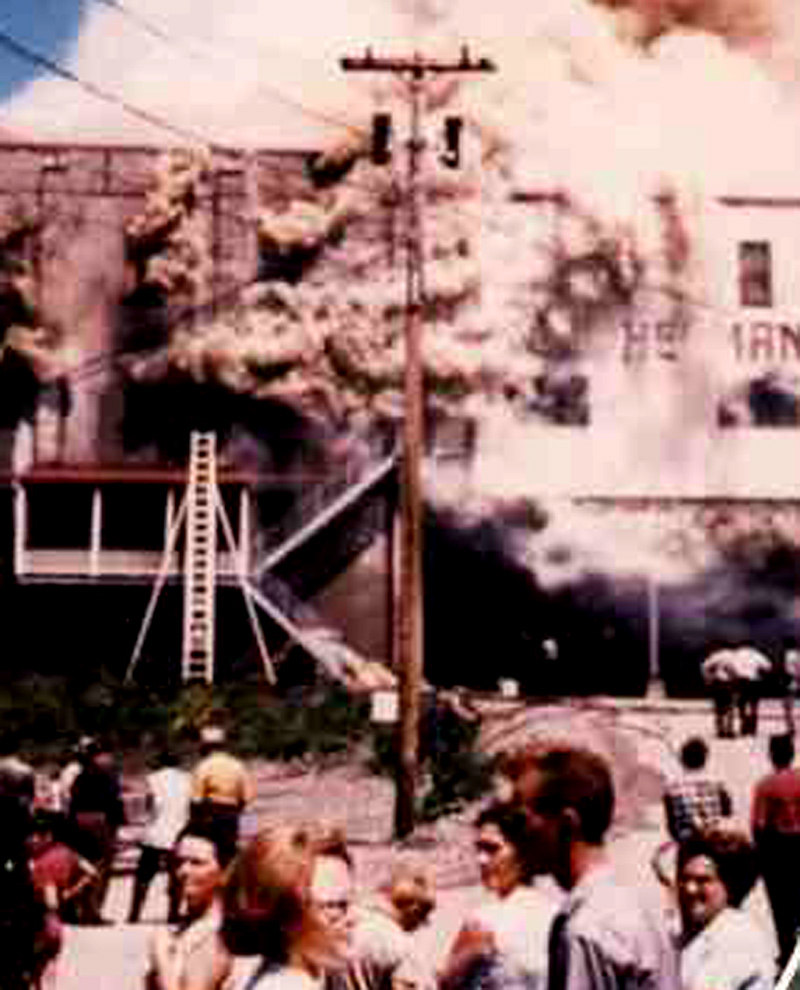 L'hôtel Hermandi en 1966