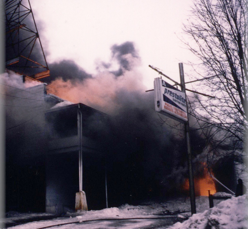 Meuble Armand 'MAZAR' Roy en 1977