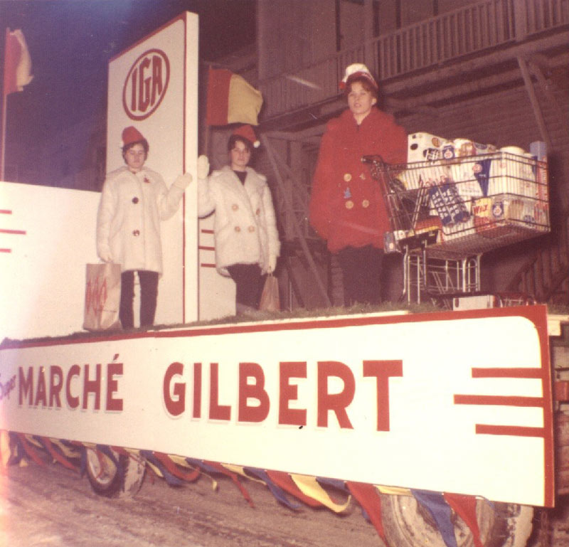 IGA sur la 2e avenue St-Georges Est dans les années 60
