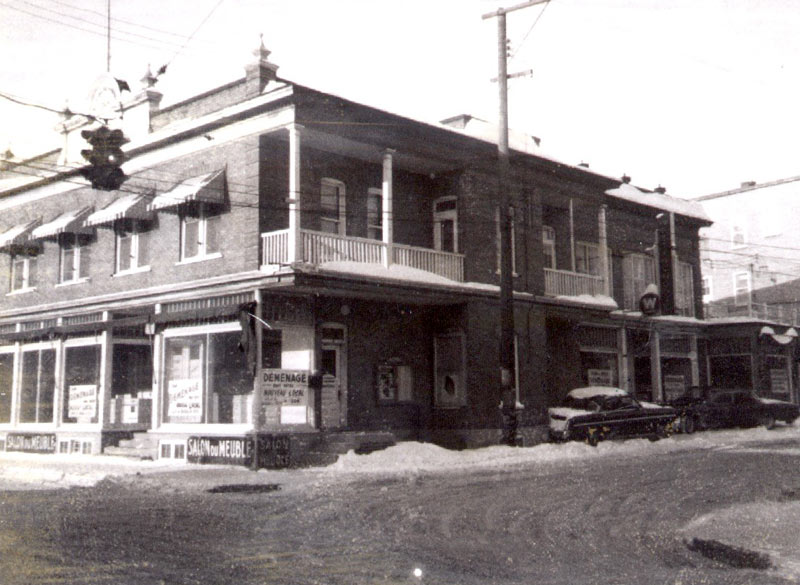 Salon du meuble en 1963