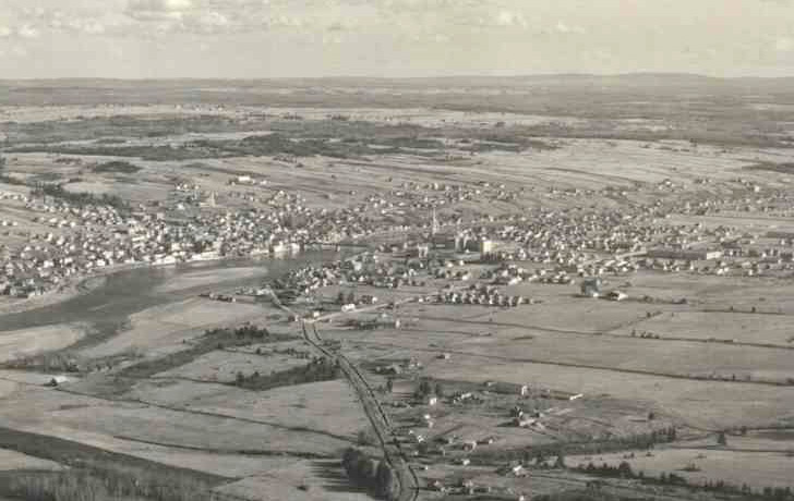 St-Georges en 1951