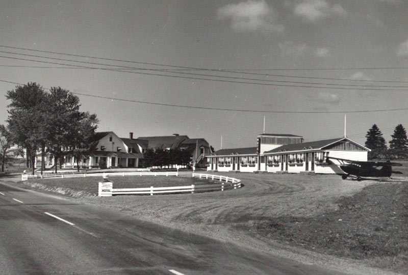 Arnold dans les années 50