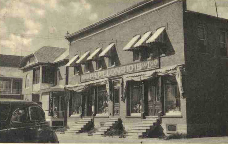 Magasin 5-10-1.00 sur la 1e avenue