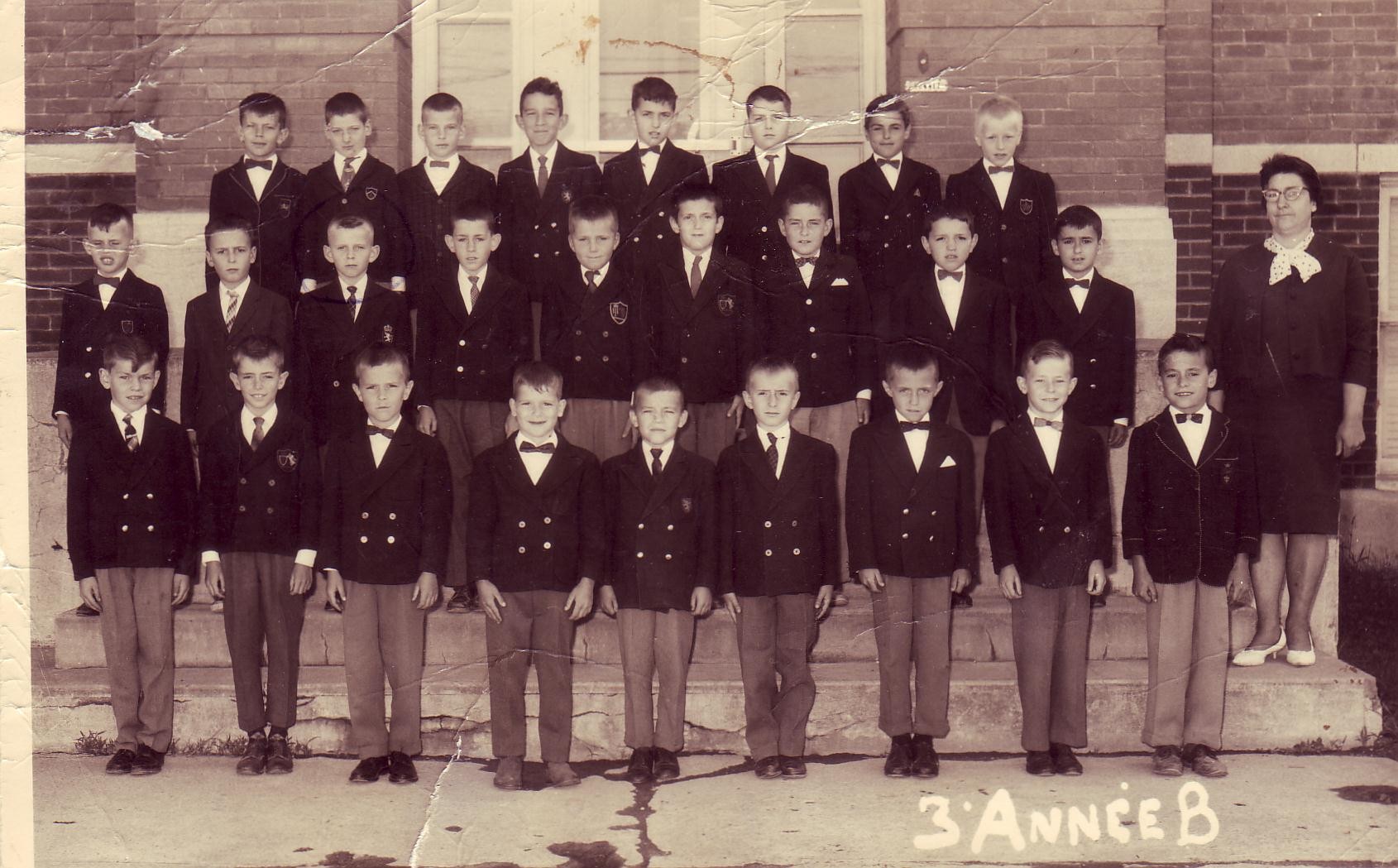 3e année École Supérieure (Dionne)