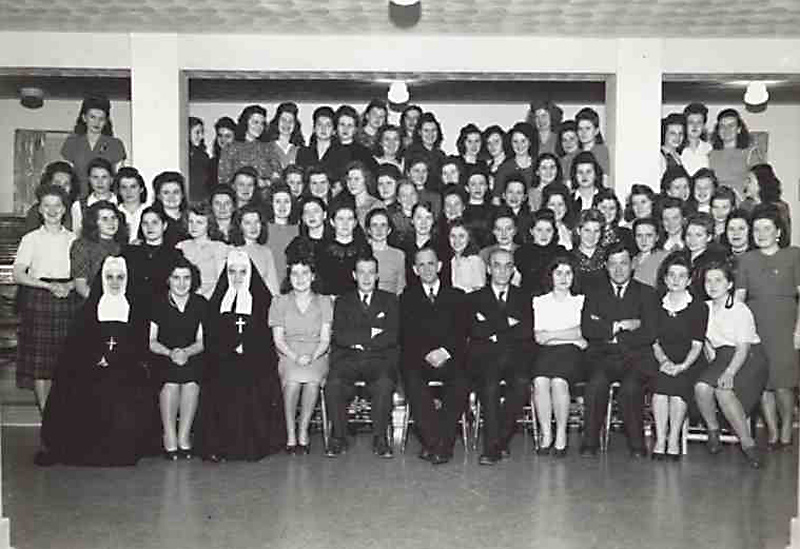 Les Polonaises en 1948