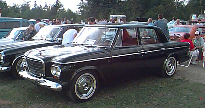 Exposition de voitures antiques en 1998