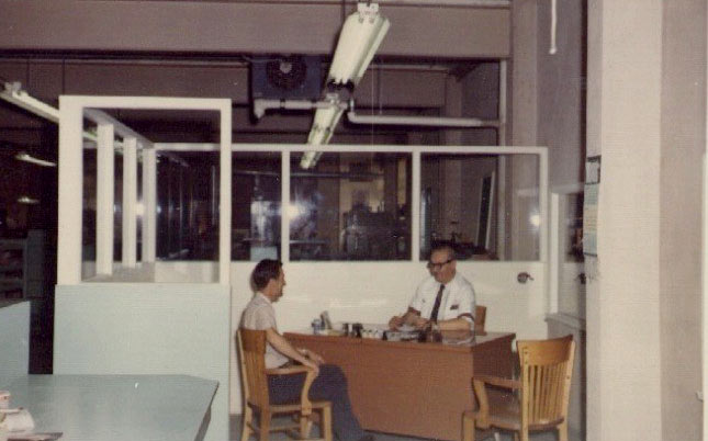 Employés de la St-Georges Shoes