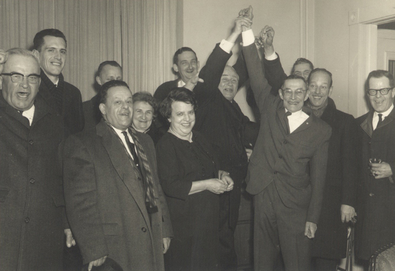 Ludger Dionne en 1966