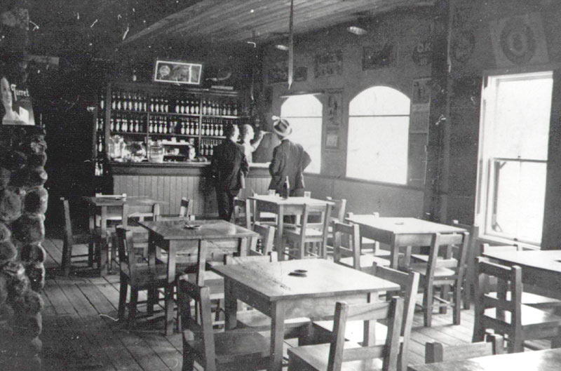 Intérieur du Grand Hotel en 1940