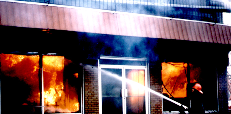 Restaurant Milano en 1977