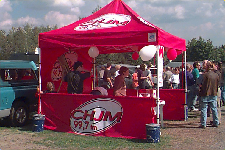 Exposition de voitures antiques en 1998