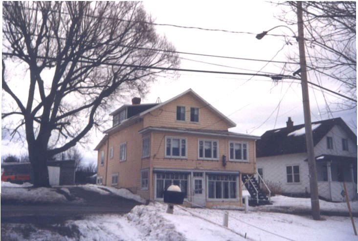 Maison de Wilfrid Tanguay à St-Gédéon