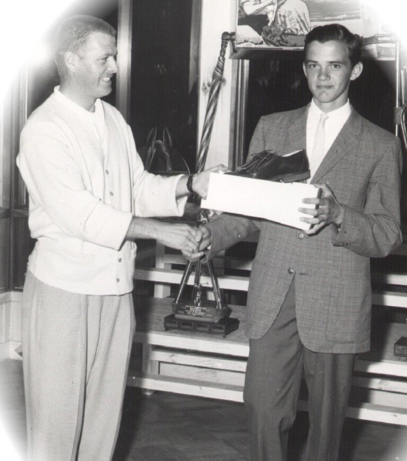 Raymond Gilbert dans les années 60