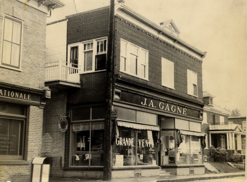 Magasin JA Gagné