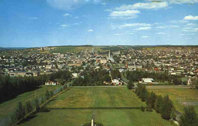 St-Georges en 1960