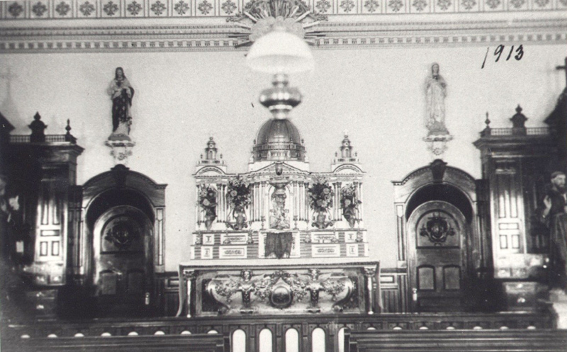 Ancienne sacristie de l'église de l'ouest