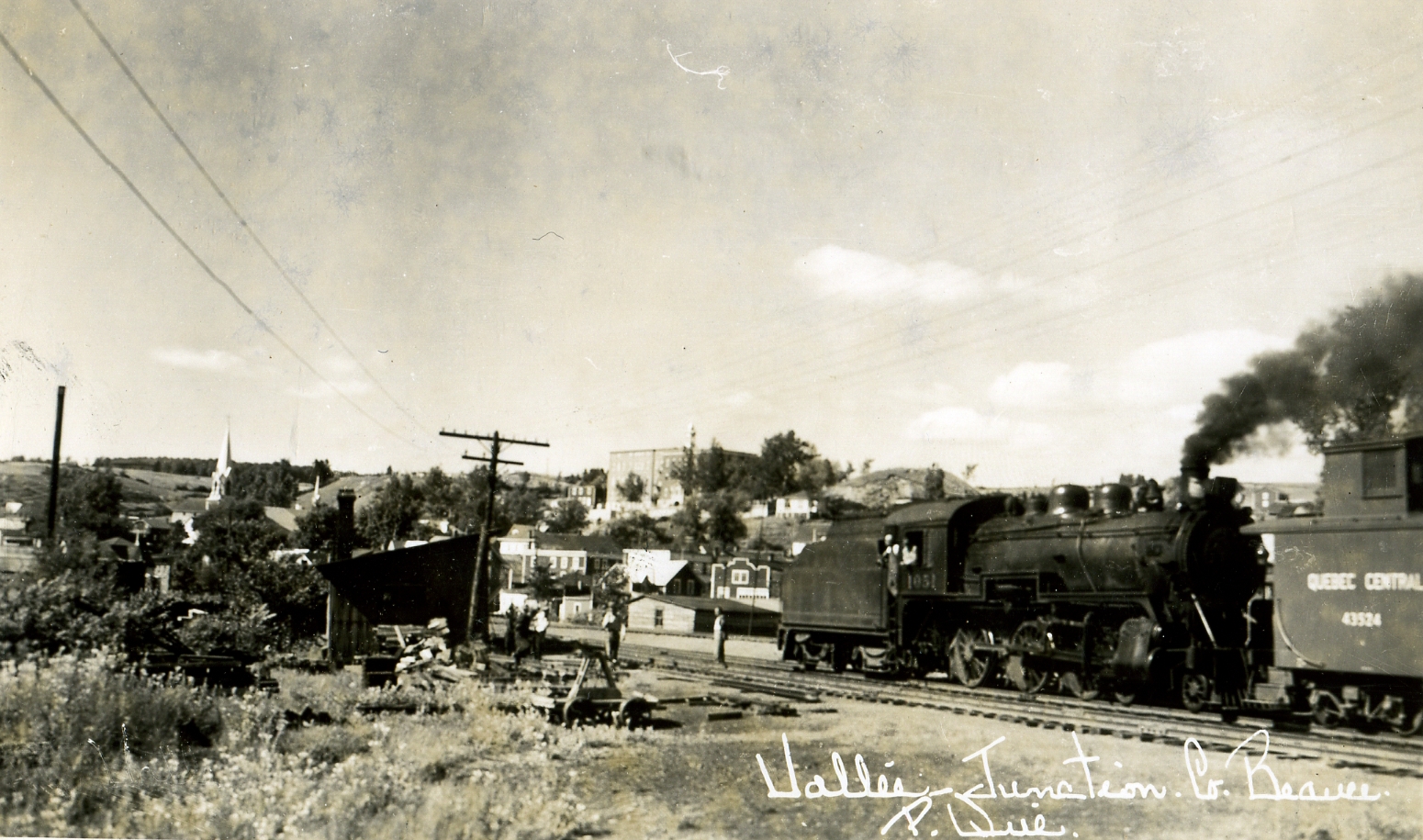 Carte Postale Vallée-Jonction