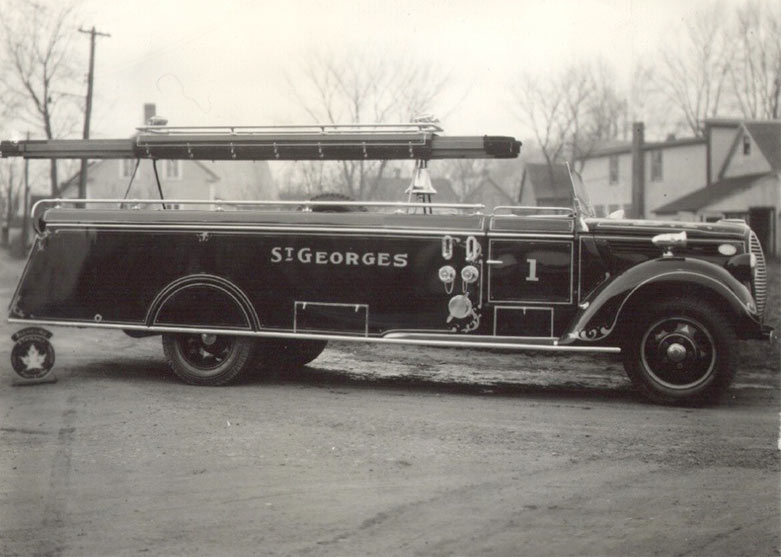 Pompier de St-Georges