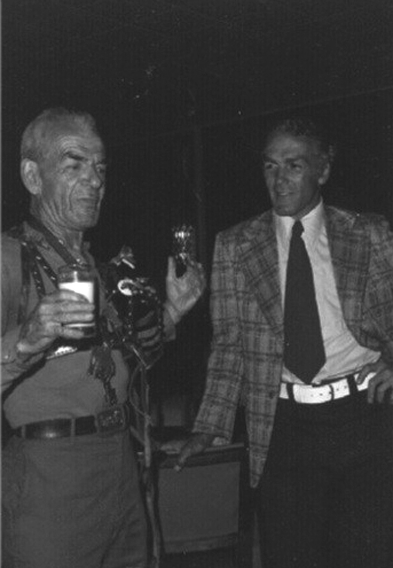 Baptiste Béland l'homme cheval