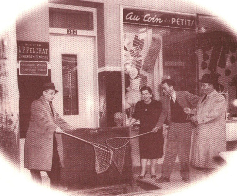 Débâcle, le 6 avril 1959