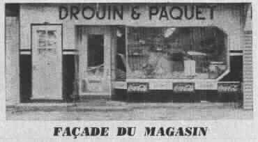 Drouin et Paquet en 1958
