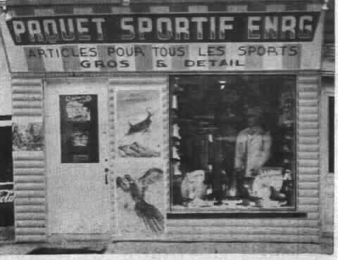 Paquet Sportif enr.